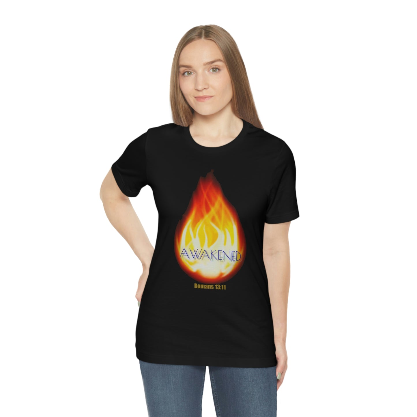 Awakened Classic Verse T- Shirt