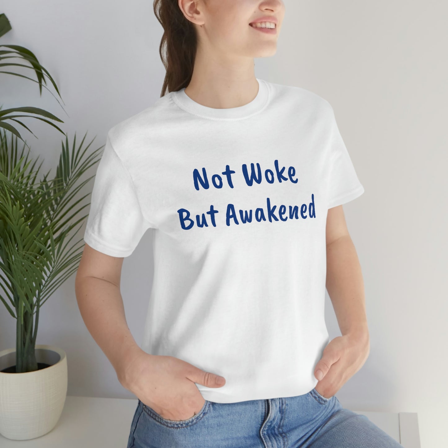 Not Woke But Awakened (NWBA) T-Shirt