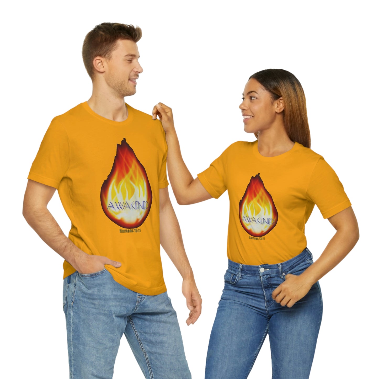 Awakened Classic Verse T- Shirt