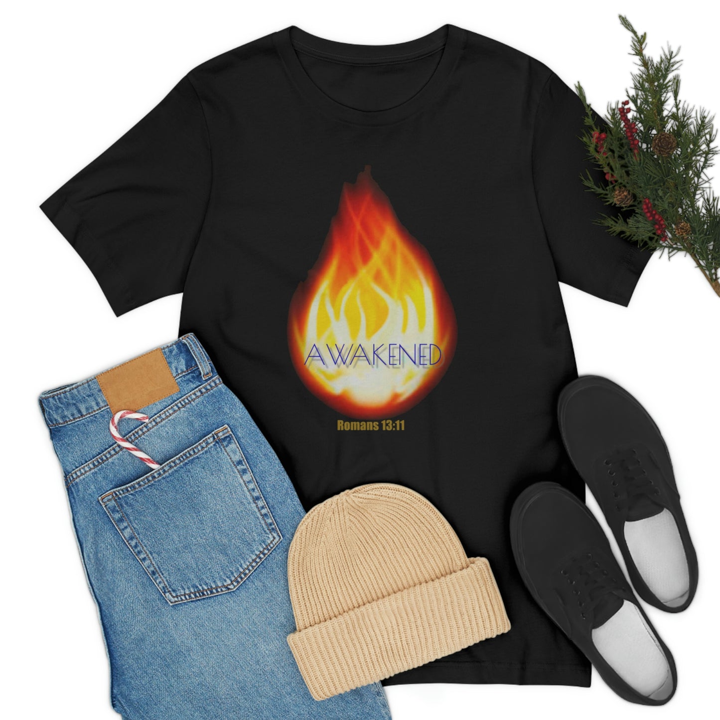 Awakened Classic Verse T- Shirt
