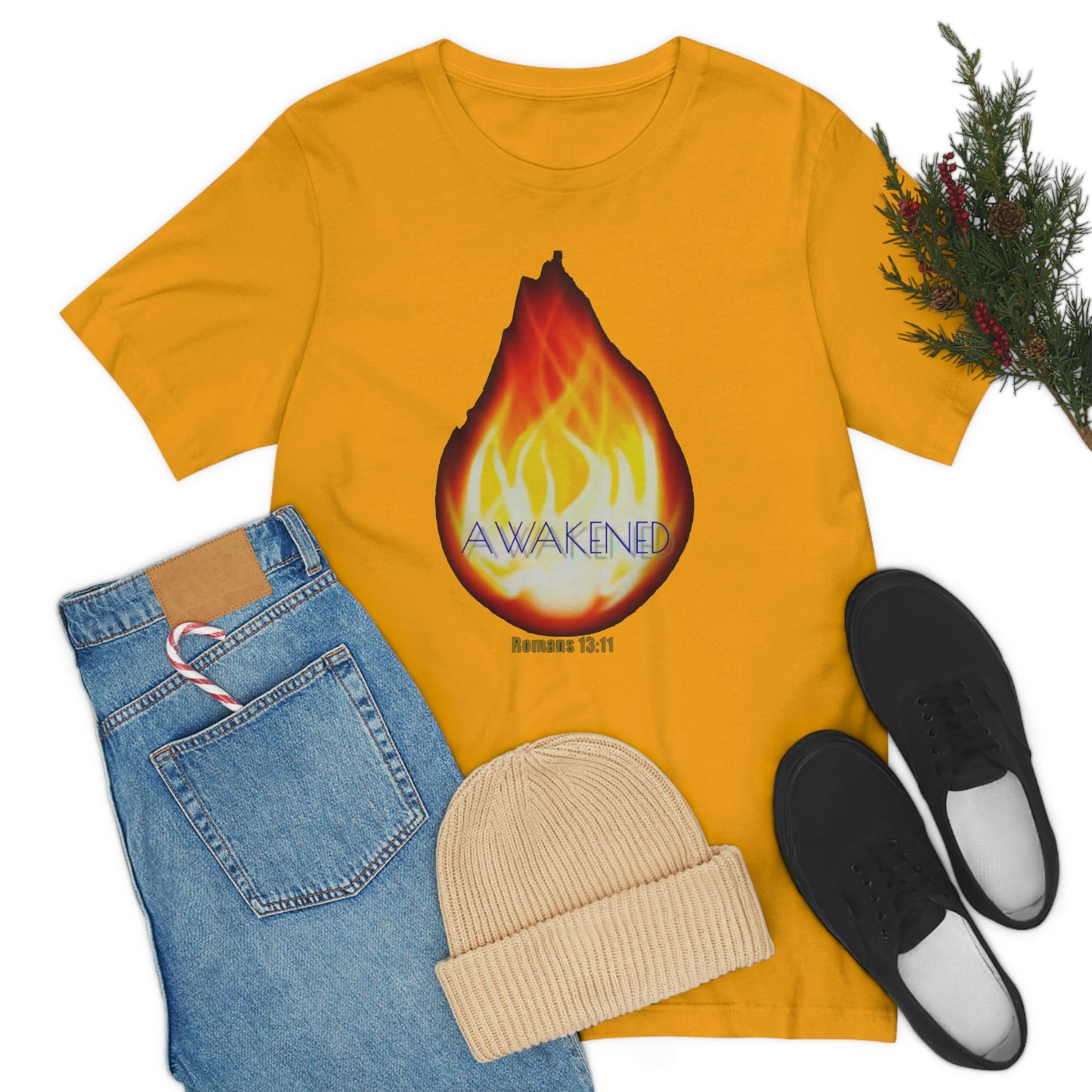 Awakened Classic Verse T- Shirt