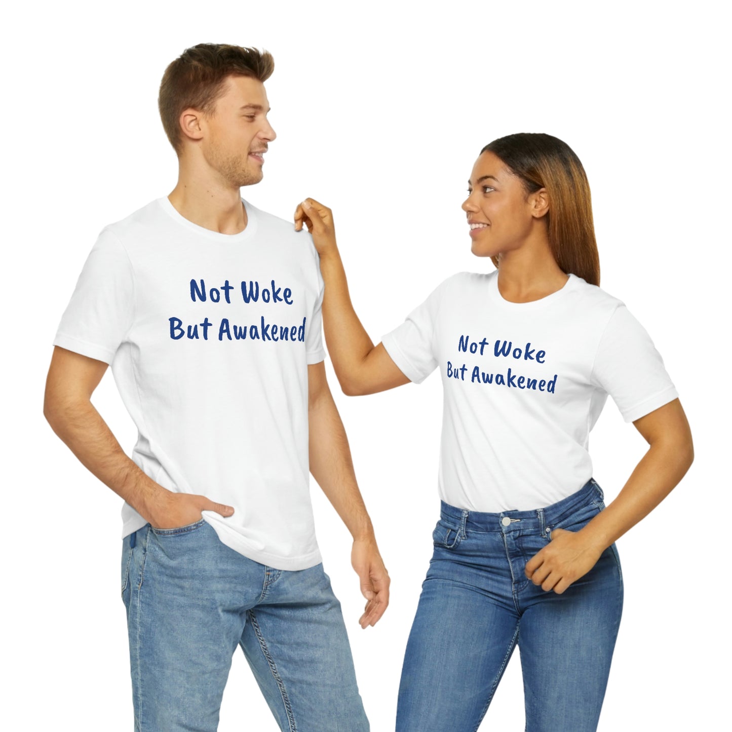 Not Woke But Awakened (NWBA) T-Shirt