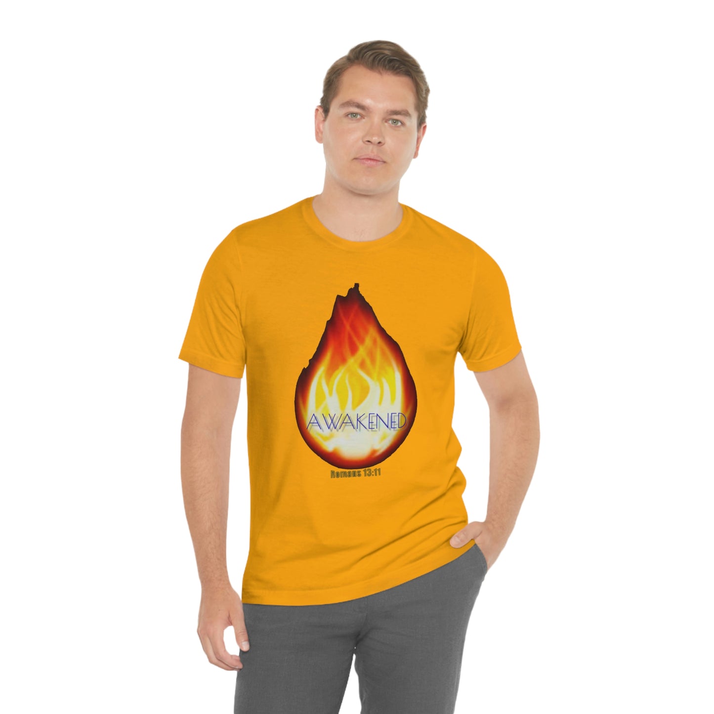 Awakened Classic Verse T- Shirt