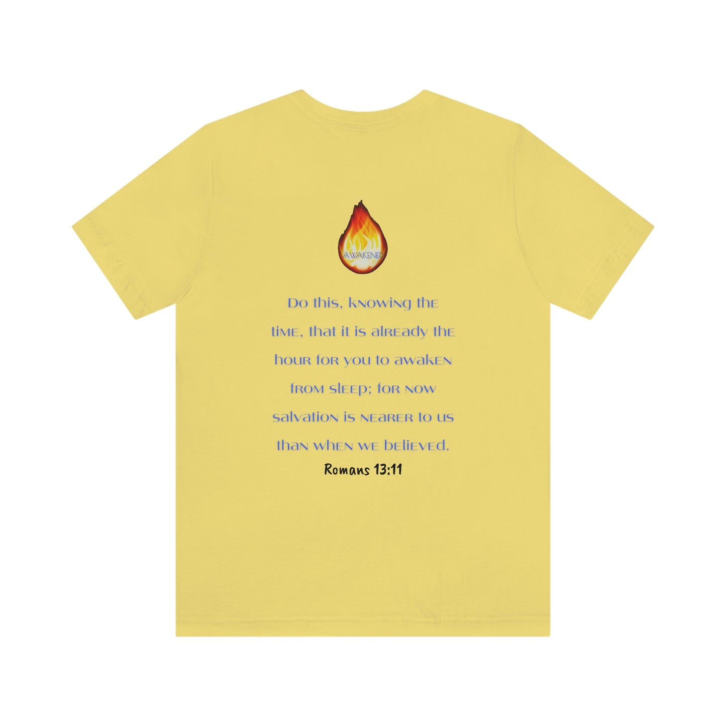 NWBA Romans 13:11 Short Sleeve Tee
