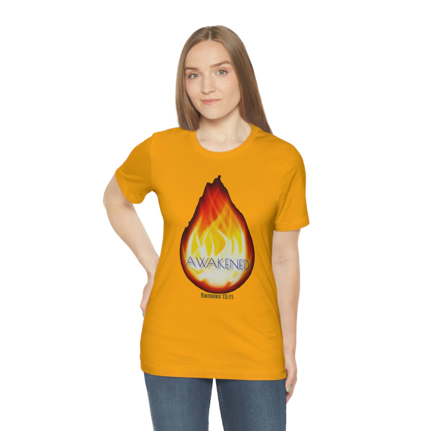 Awakened Classic Verse T- Shirt