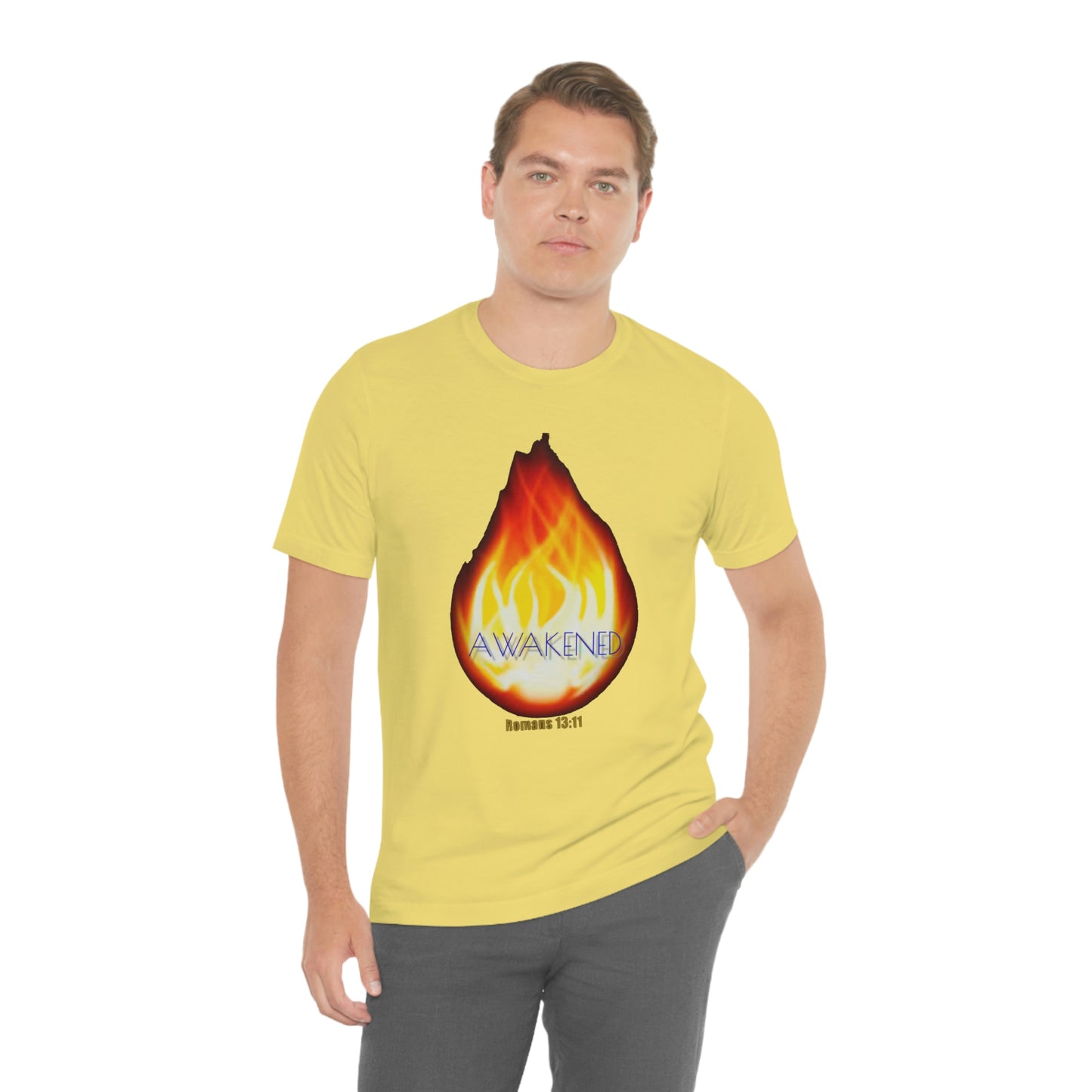 Awakened Classic Verse T- Shirt