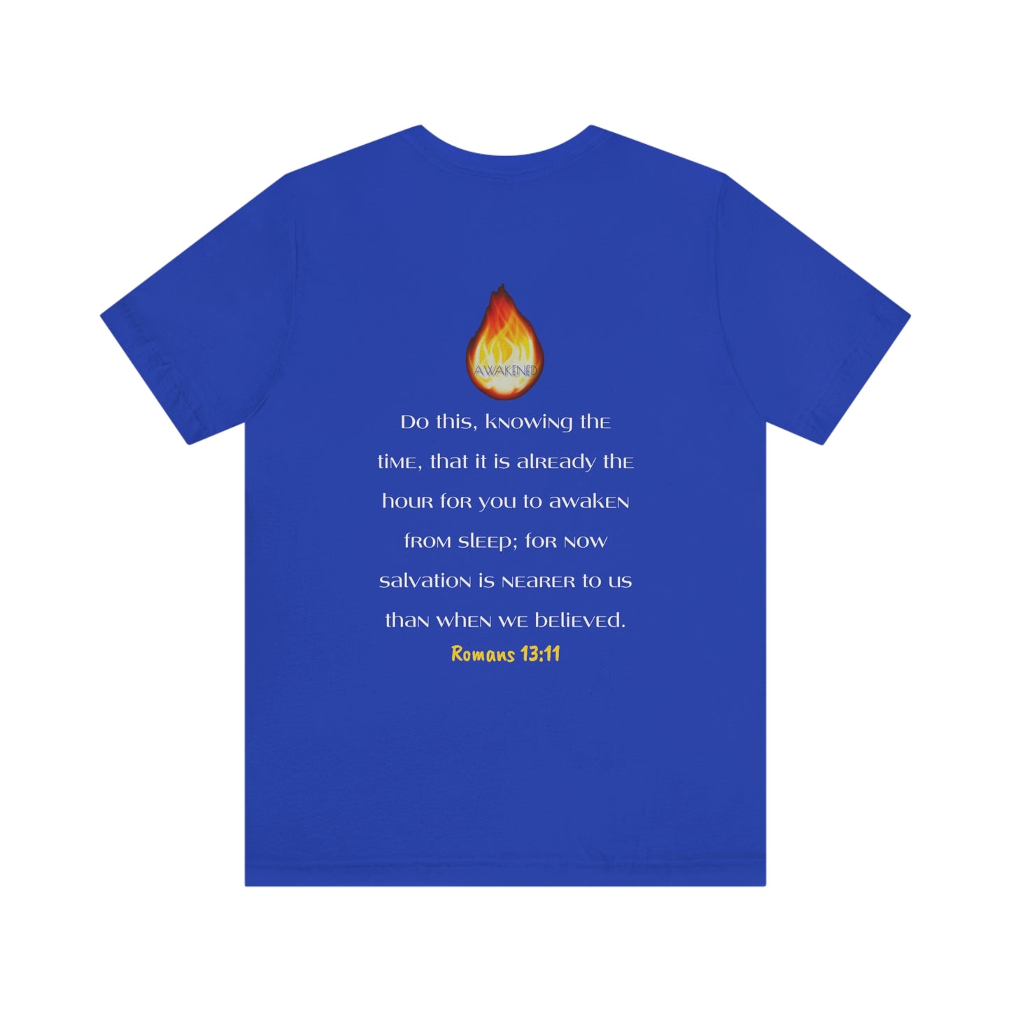 NWBA Romans 13:11 Short Sleeve Tee