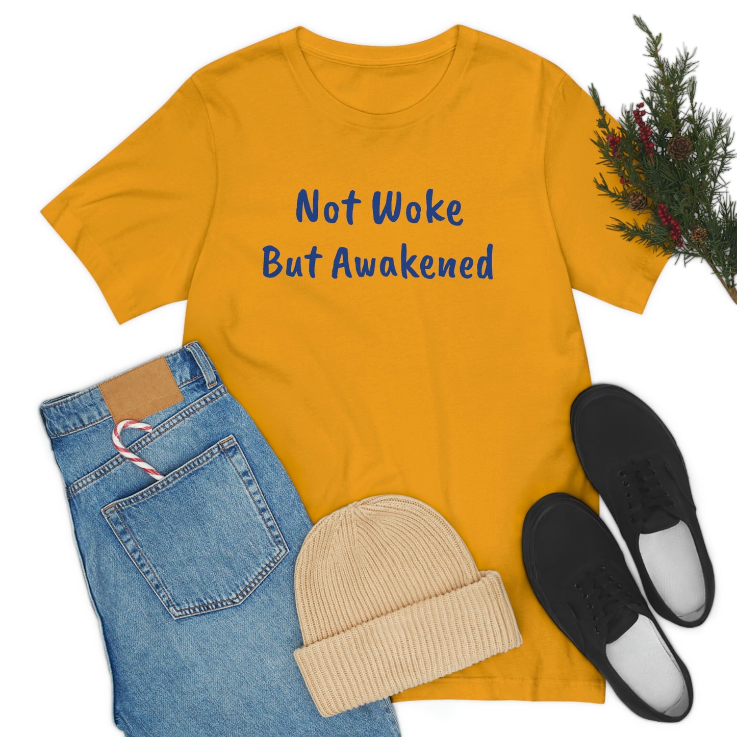 Not Woke But Awakened (NWBA) T-Shirt