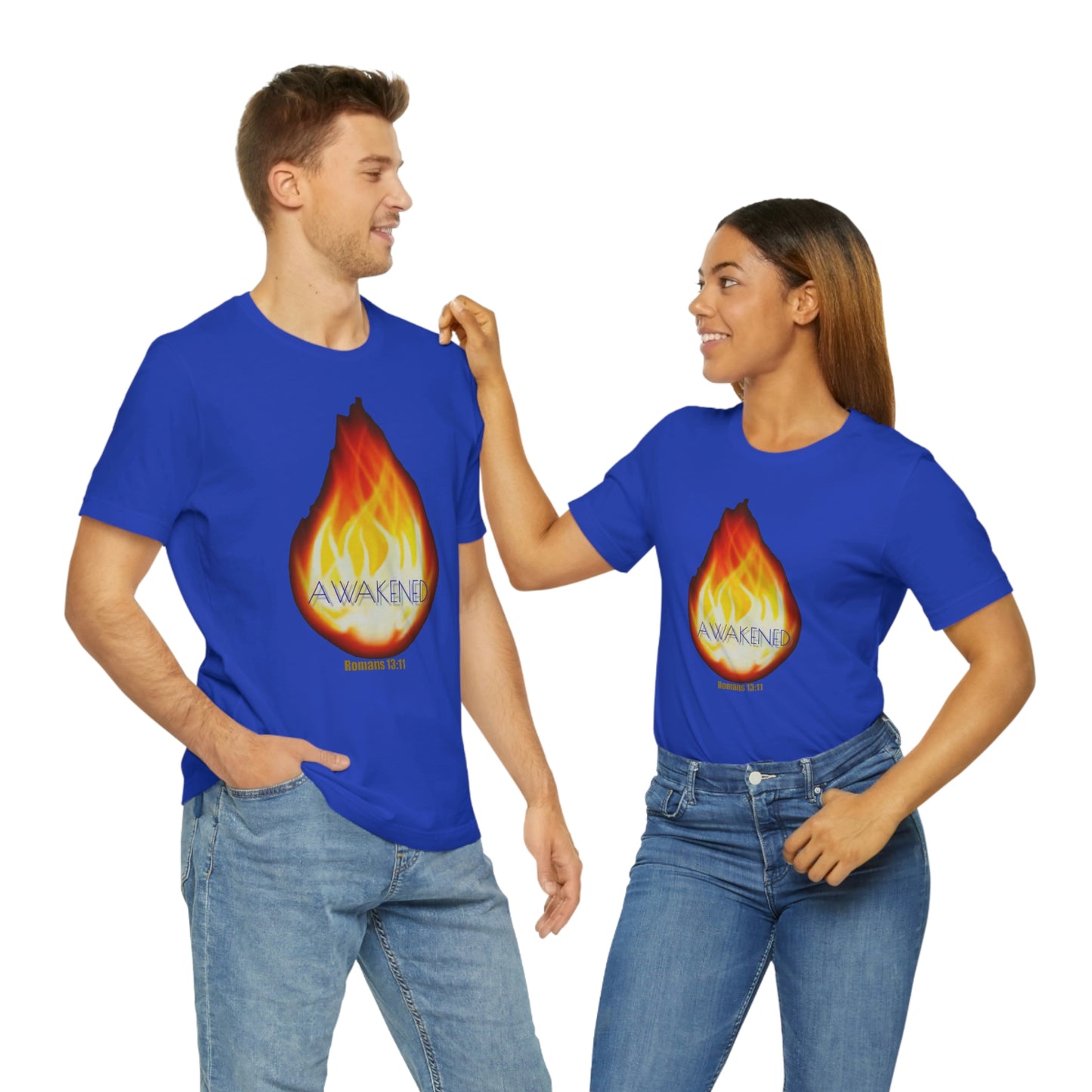 Awakened Classic Verse T- Shirt