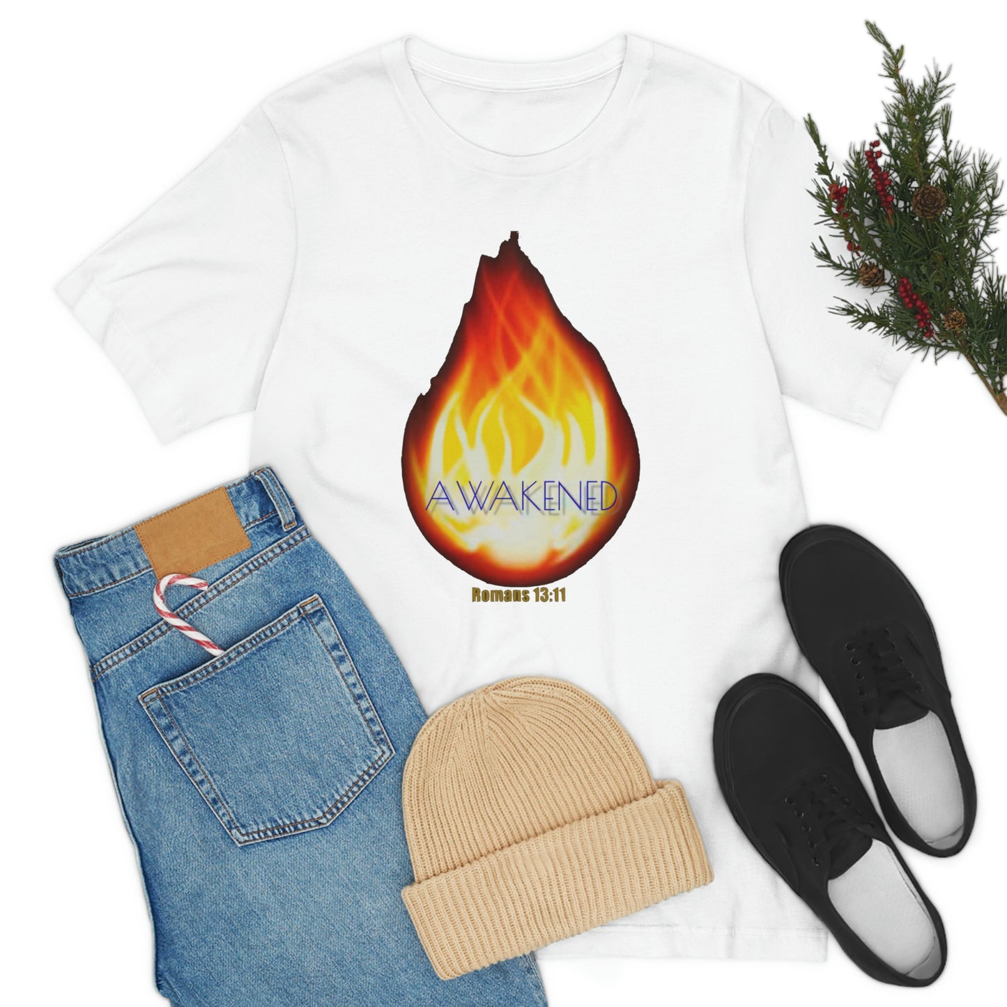 Awakened Classic Verse T- Shirt