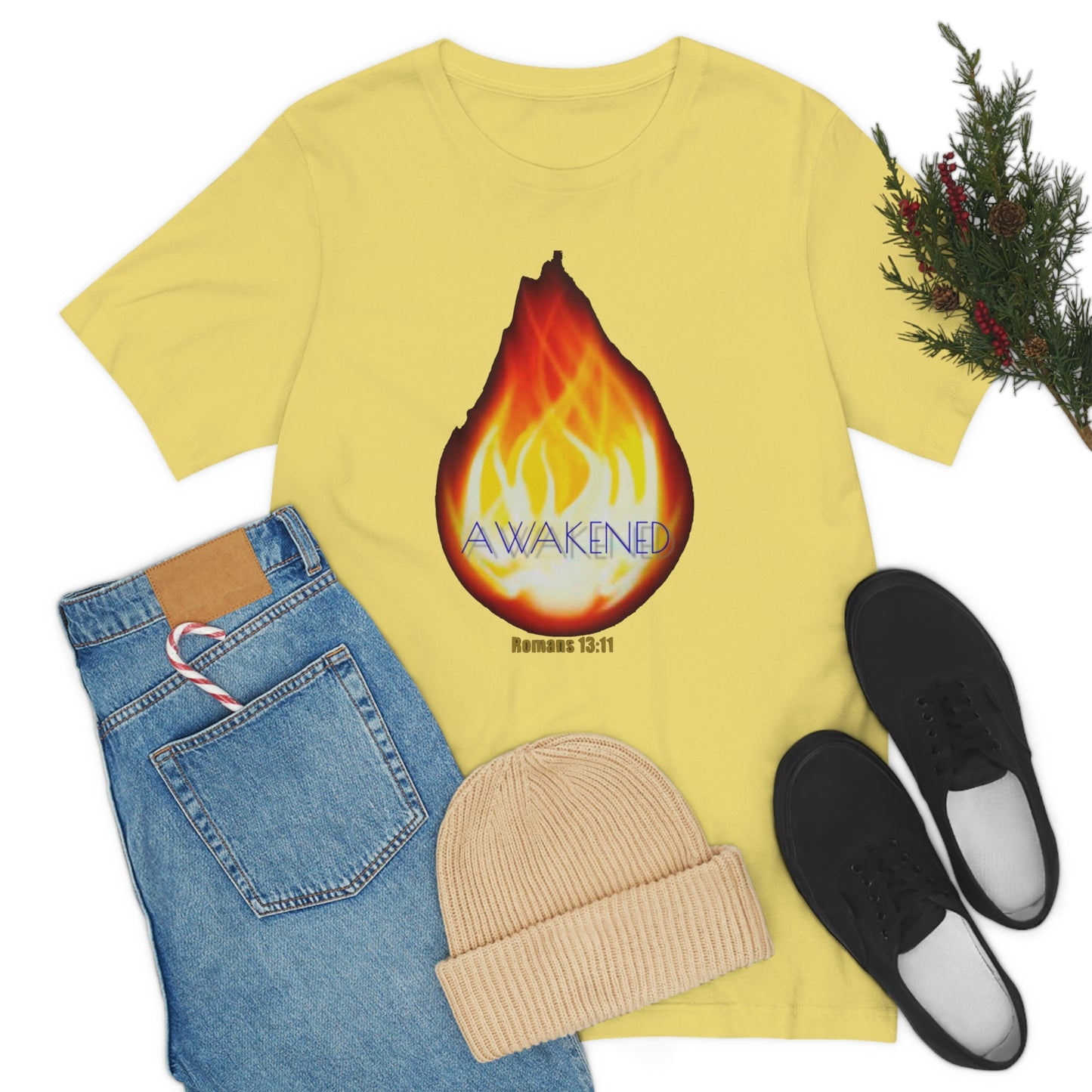Awakened Classic Verse T- Shirt