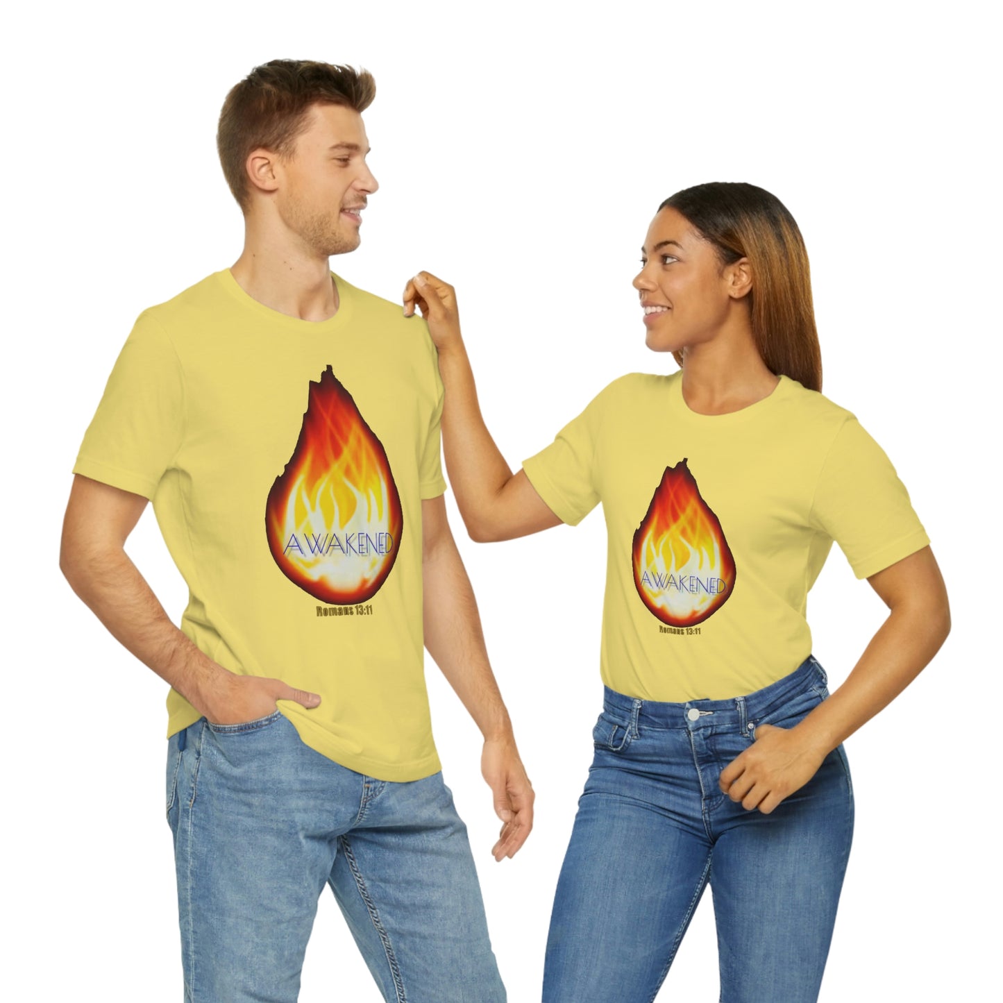 Awakened Classic Verse T- Shirt