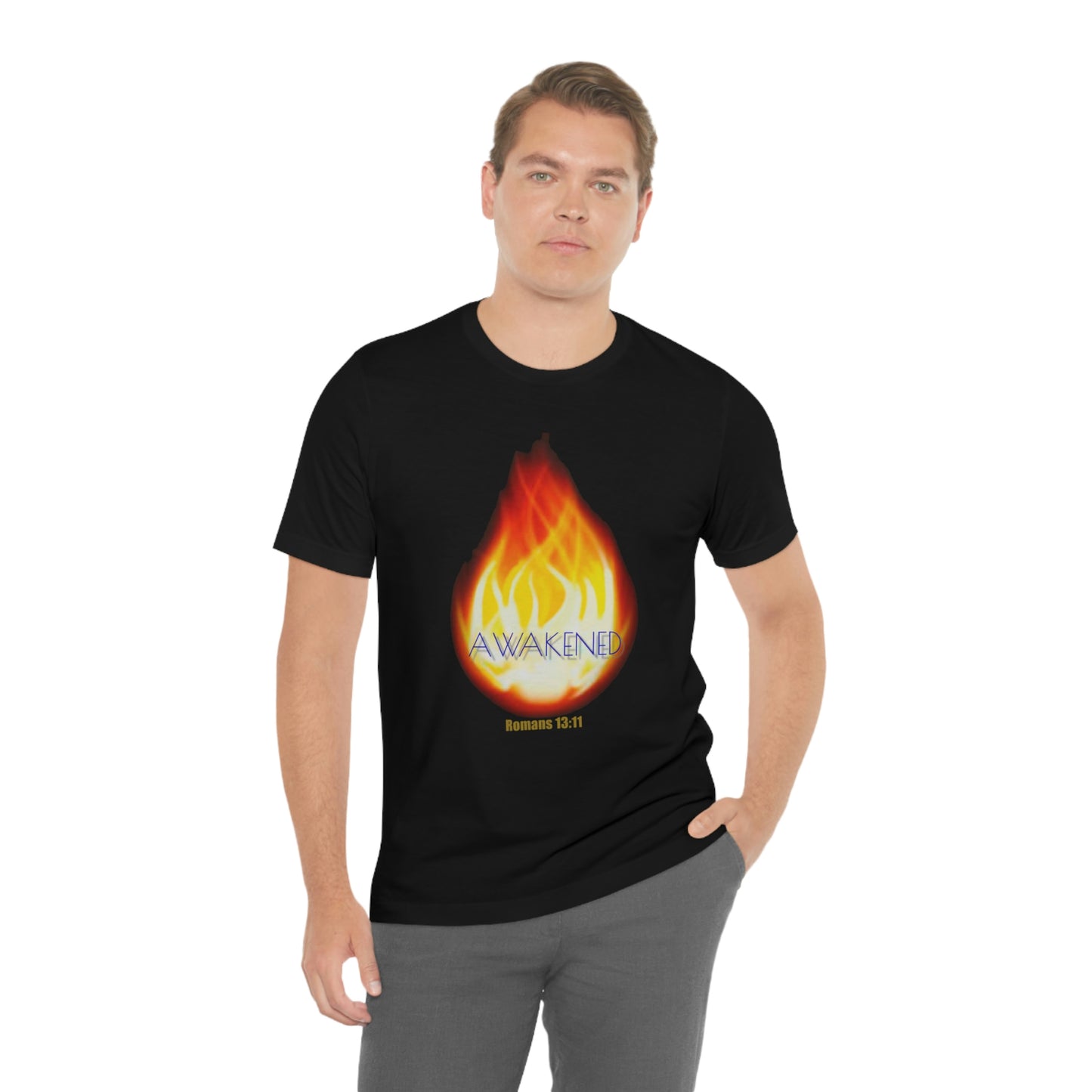 Awakened Classic Verse T- Shirt