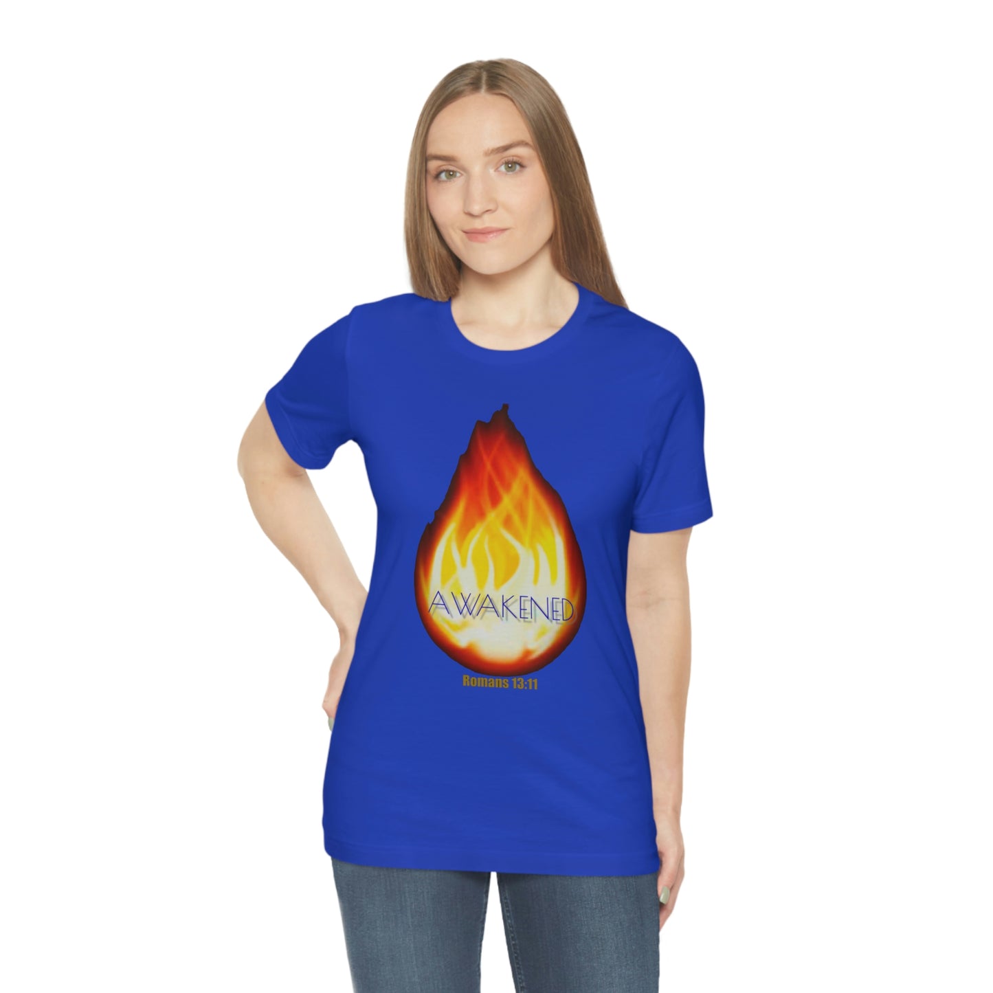 Awakened Classic Verse T- Shirt