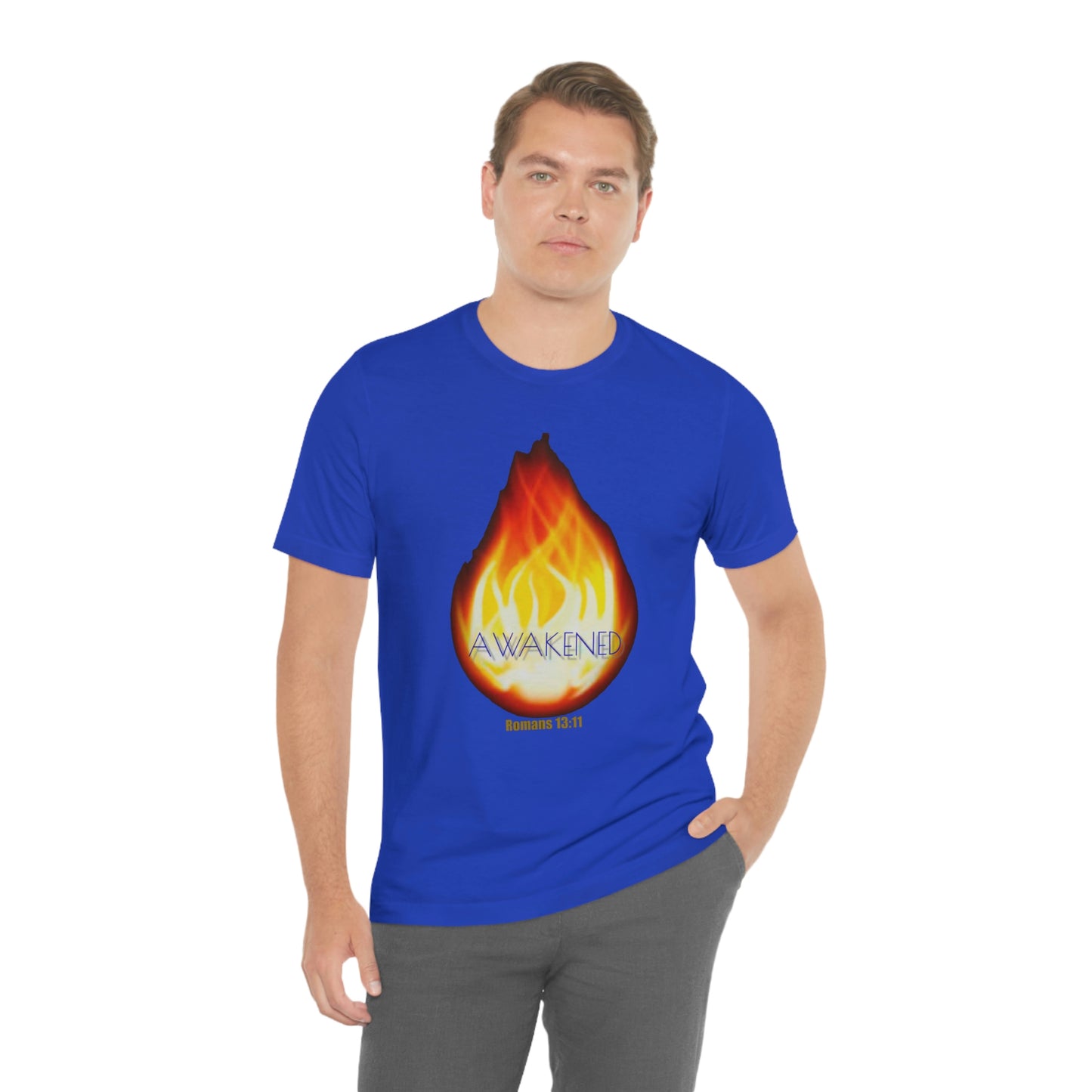 Awakened Classic Verse T- Shirt