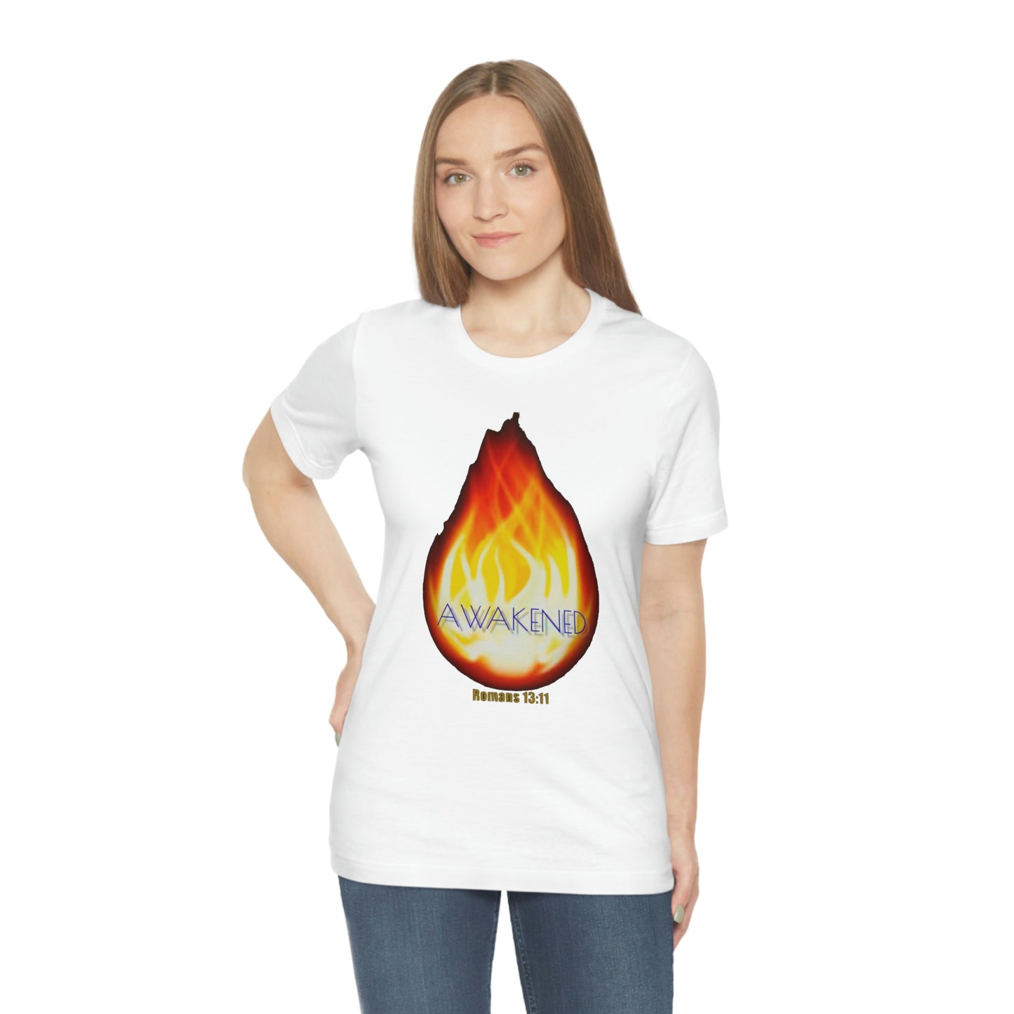 Awakened Classic Verse T- Shirt