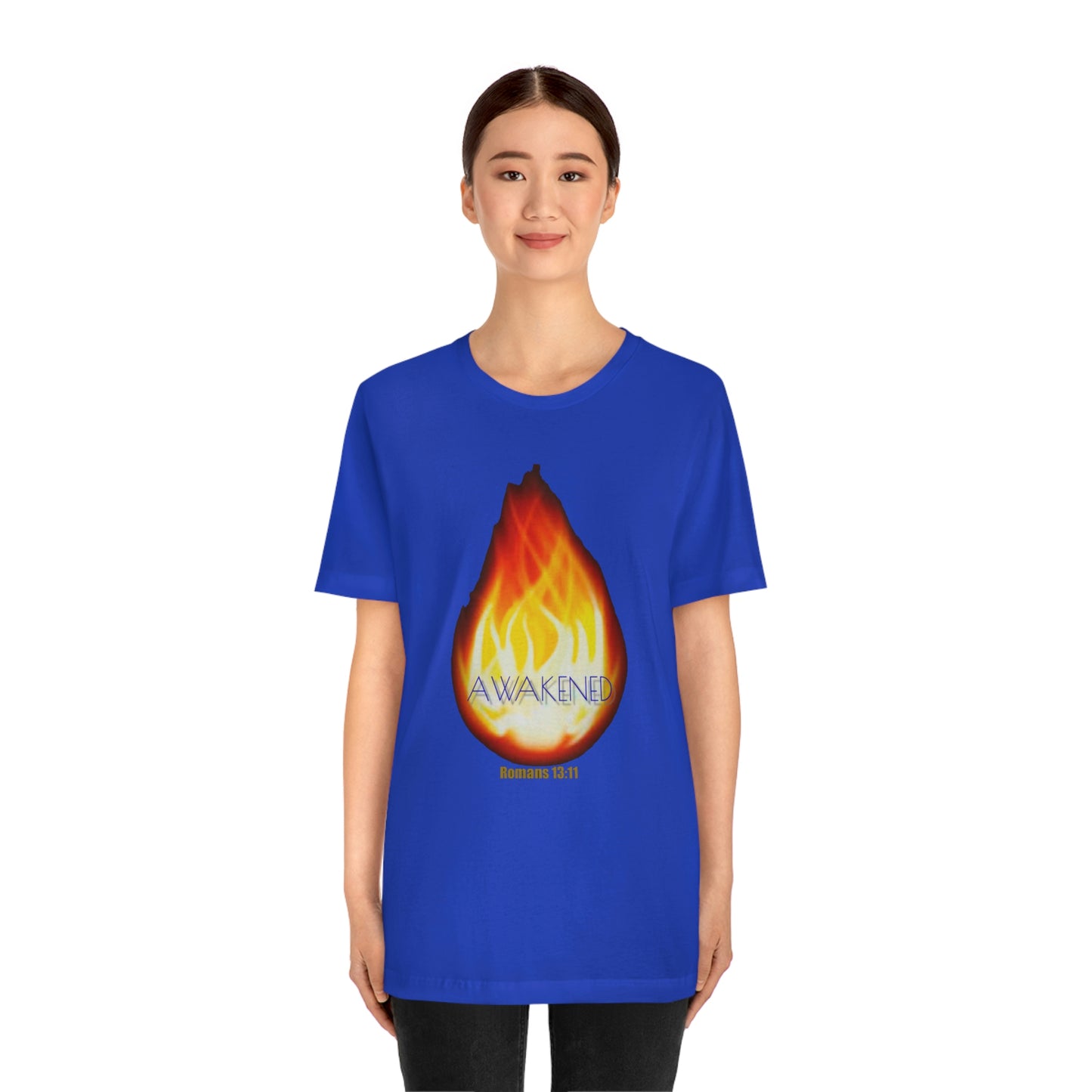 Awakened Classic Verse T- Shirt