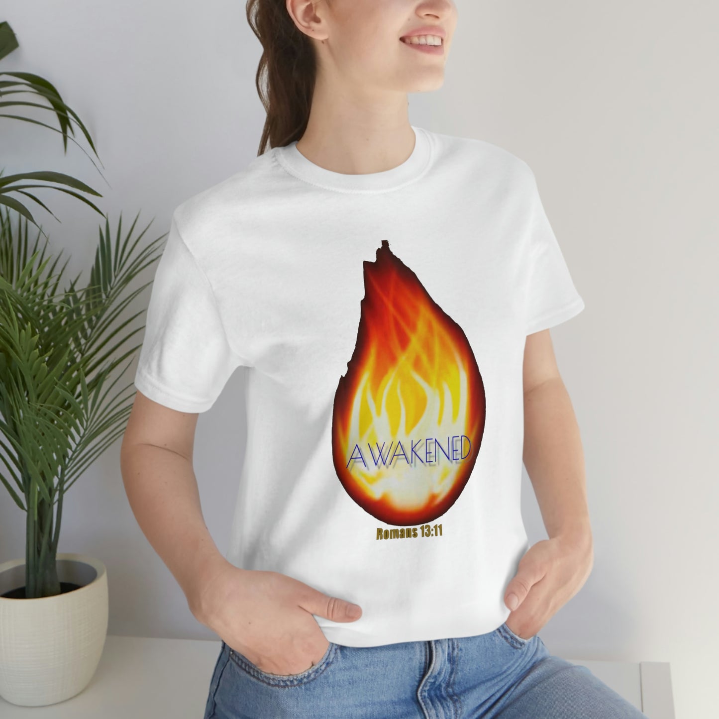 Awakened Classic Verse T- Shirt
