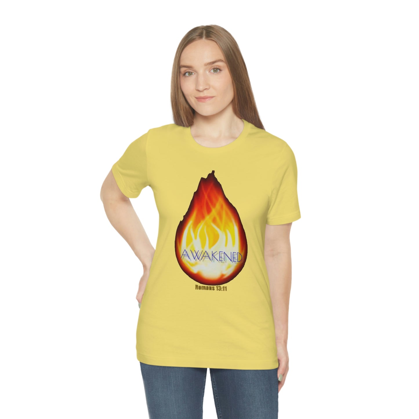 Awakened Classic Verse T- Shirt
