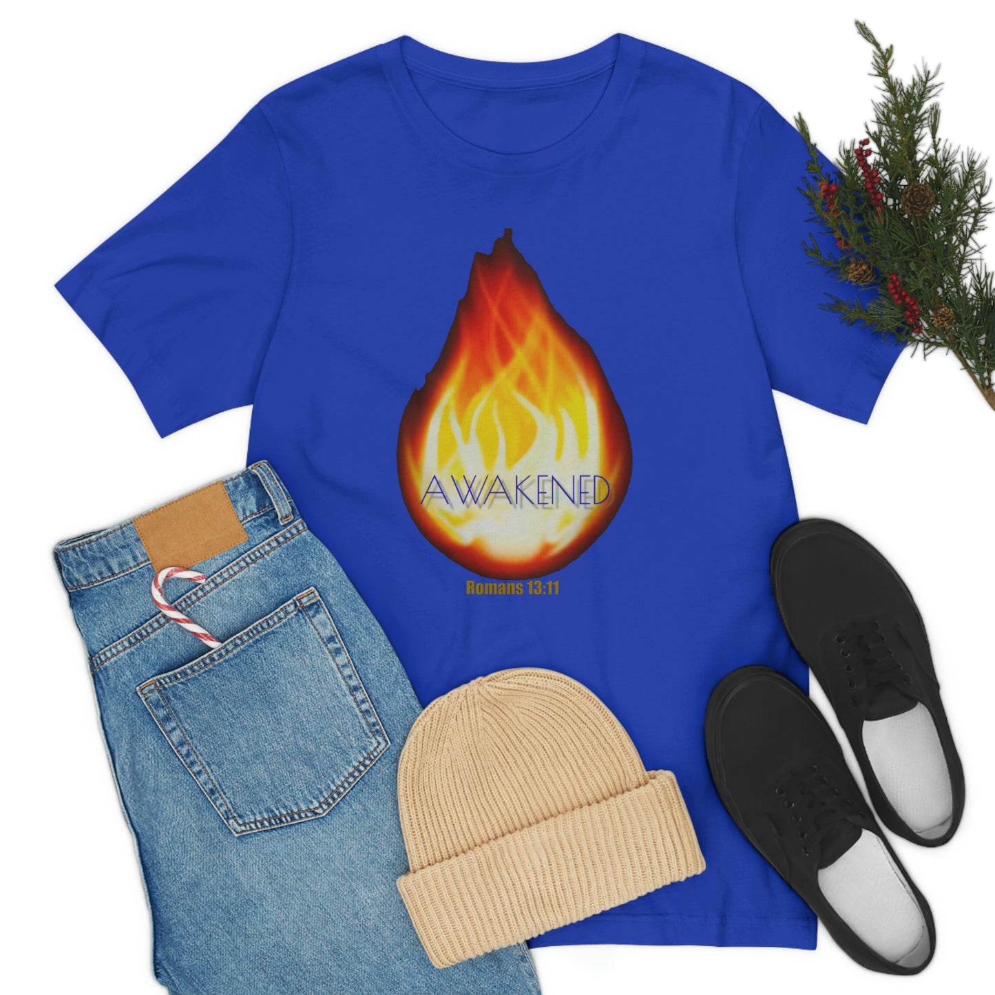 Awakened Classic Verse T- Shirt