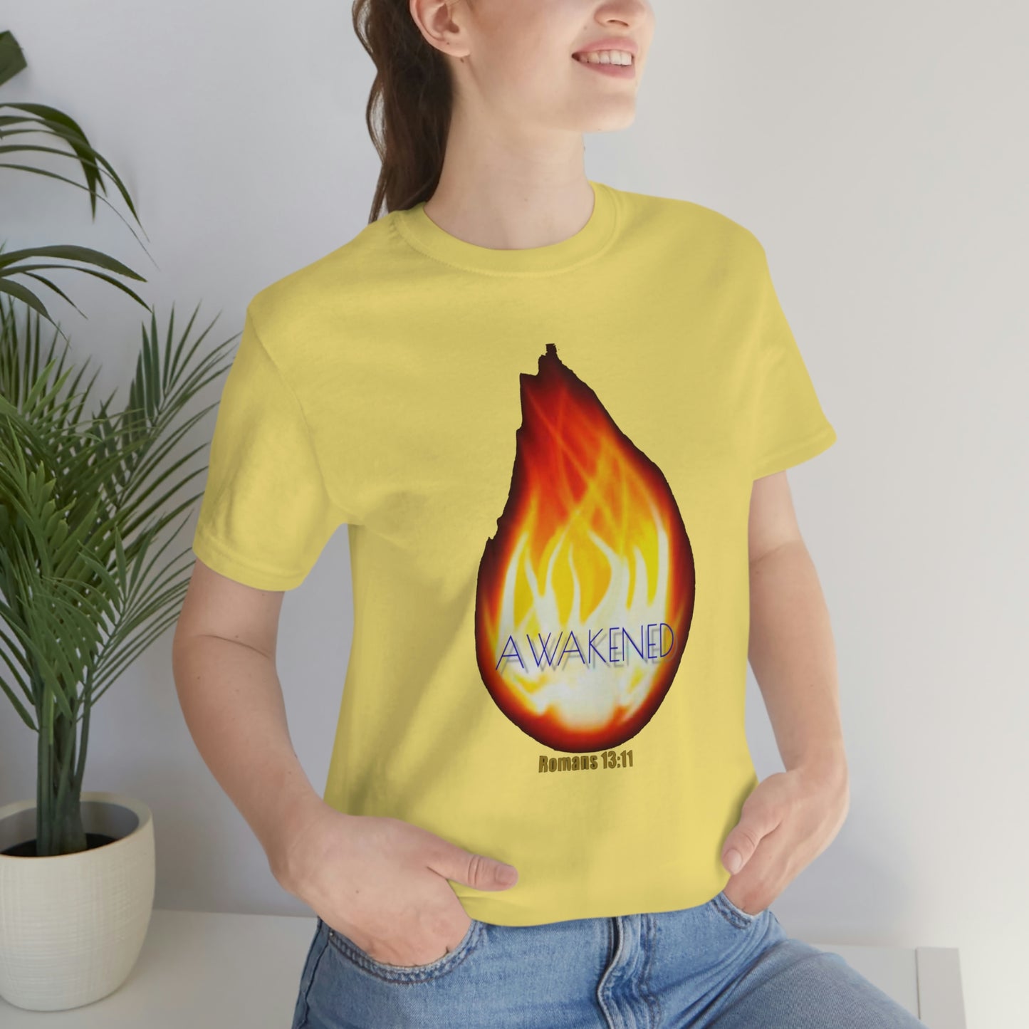 Awakened Classic Verse T- Shirt