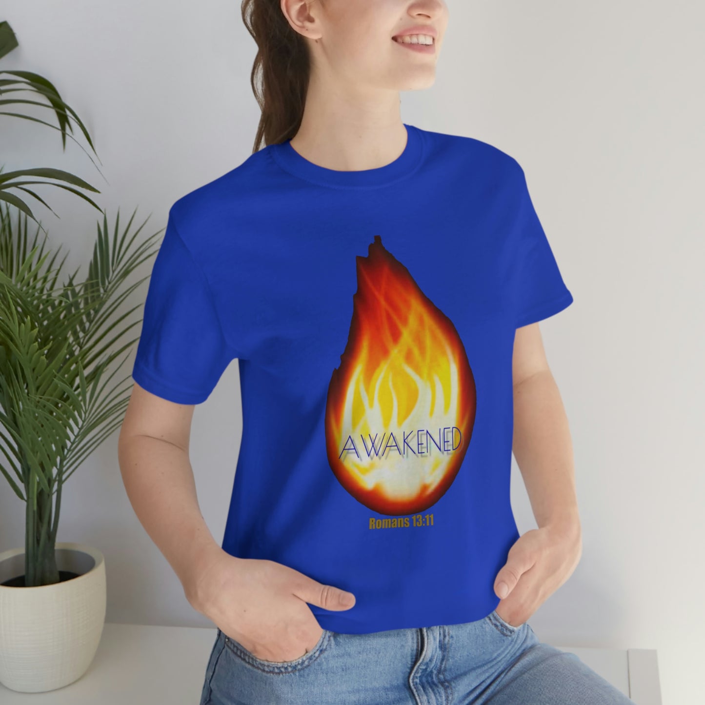 Awakened Classic Verse T- Shirt