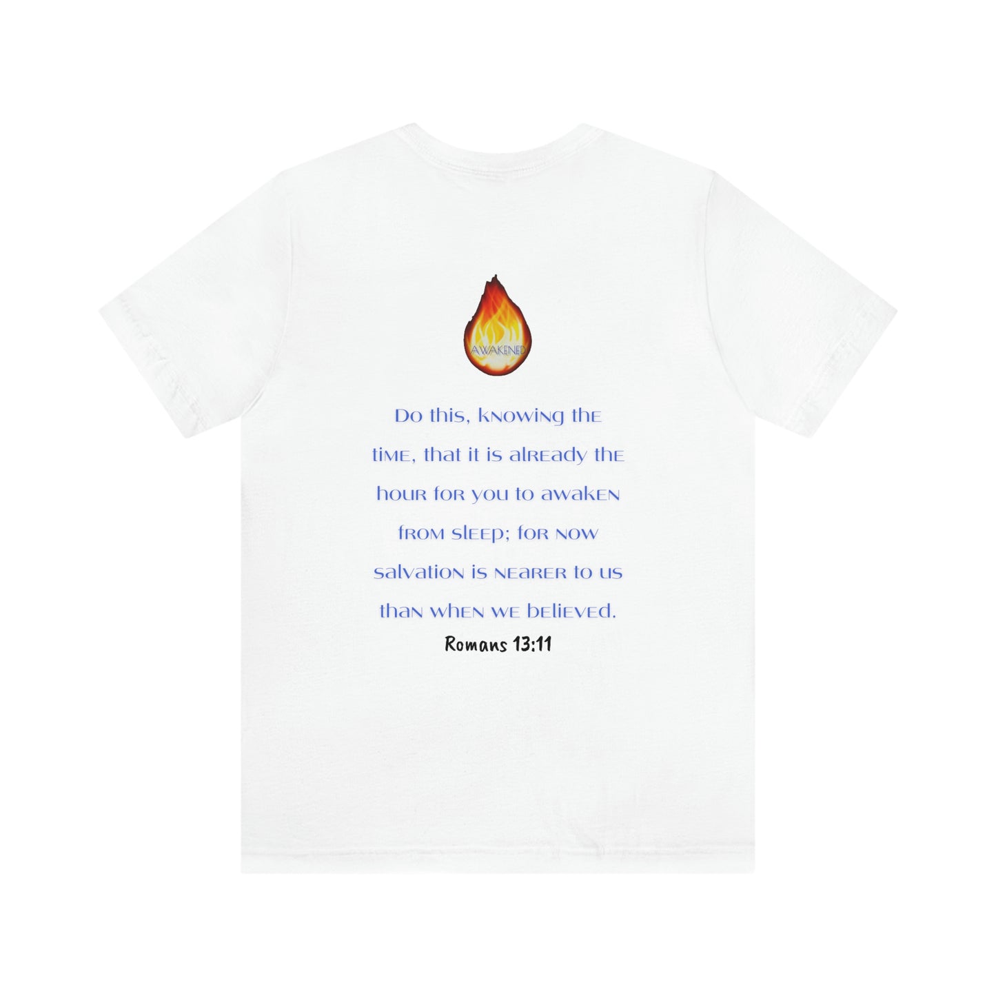 NWBA Romans 13:11 Short Sleeve Tee