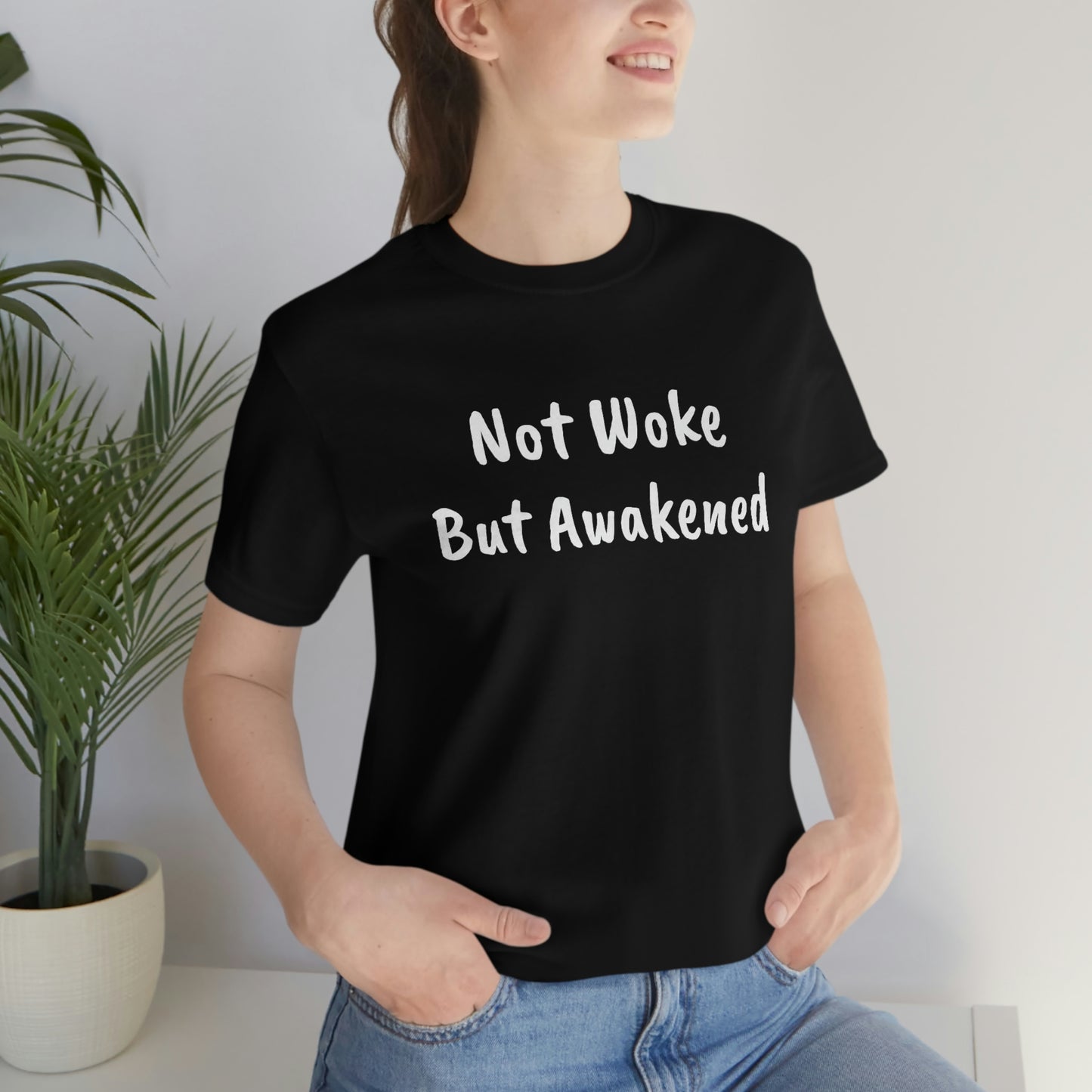 Not Woke But Awakened (NWBA) T-Shirt