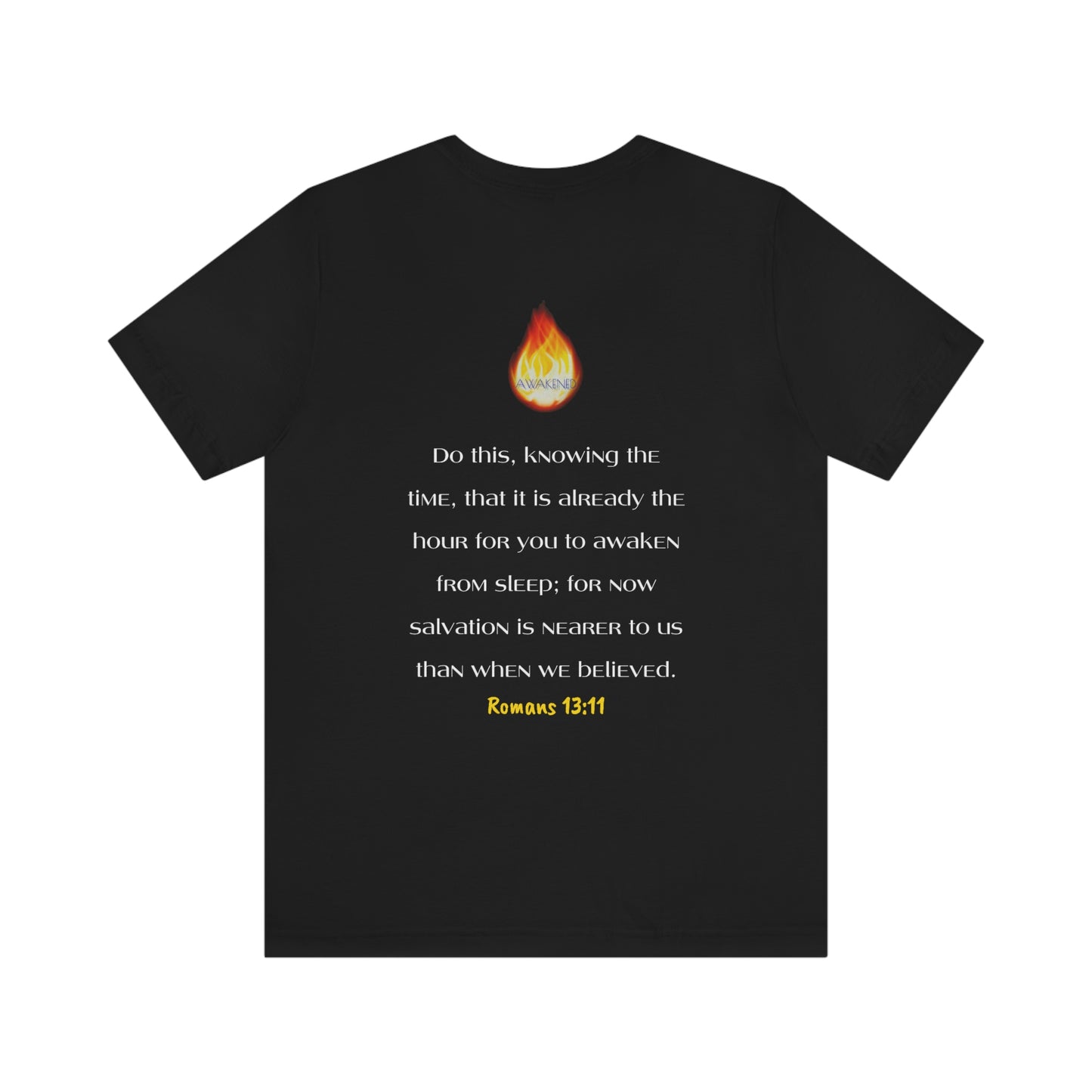 NWBA Romans 13:11 Short Sleeve Tee