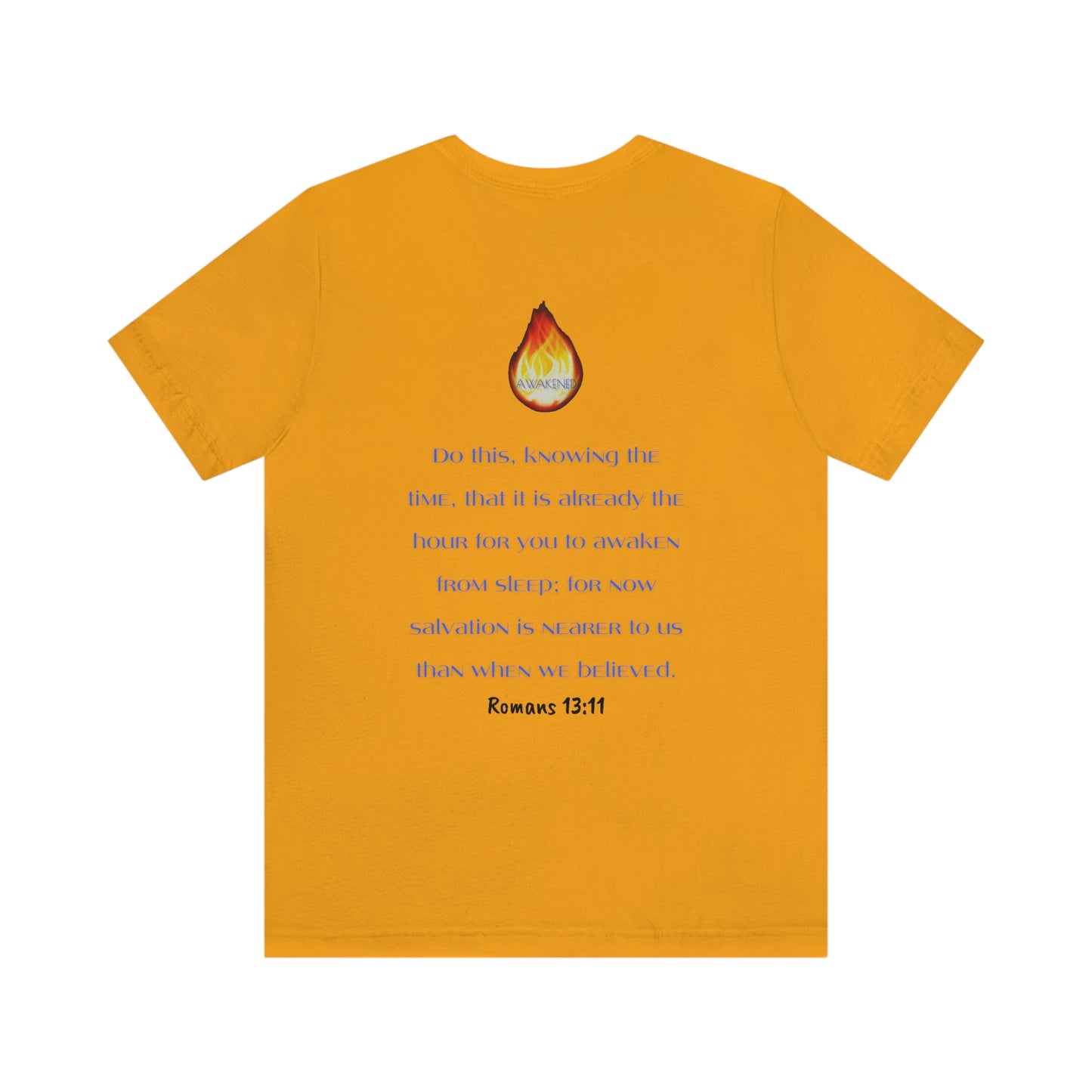 NWBA Romans 13:11 Short Sleeve Tee